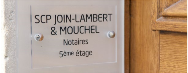 Rendez-vous au cabinet de Maîtres Join-Lambert et Mouchel, Paris 9ème, 5ème étage